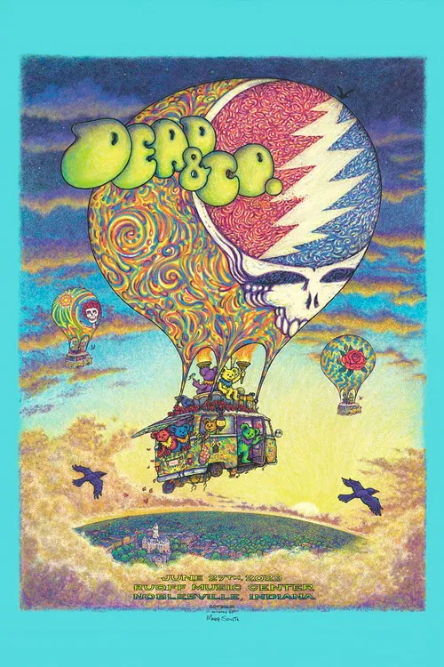 Dead & Company: 2023-06-27 Ruoff Music Center, Noblesville, IN, USA poster