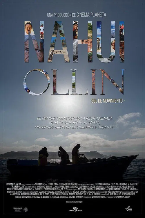 Nahui Ollin, Sun Of Motion poster