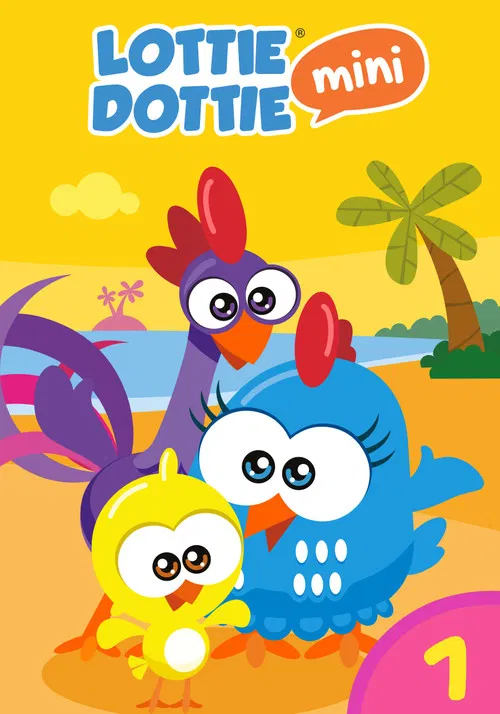 Lottie Dottie Chicken poster