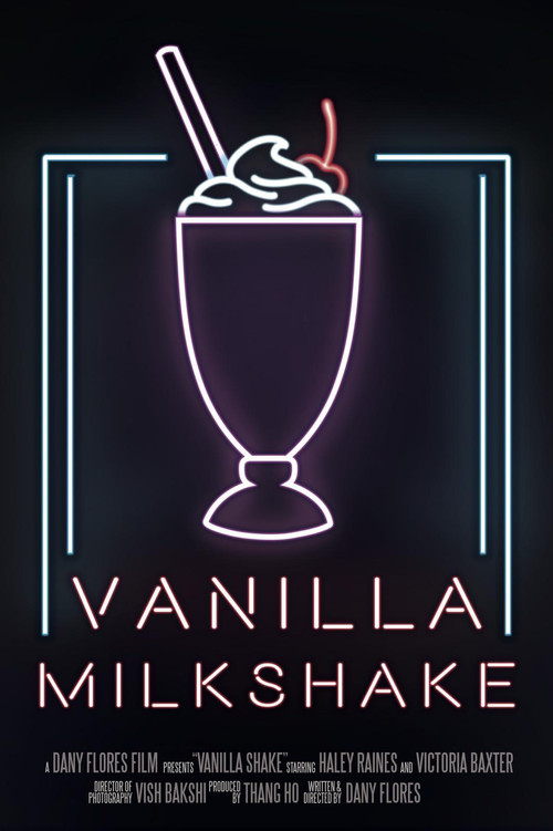 Vanilla Milkshake poster