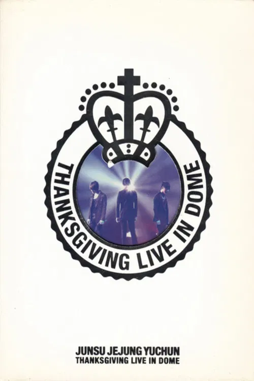 JYJ: THANKSGIVING LIVE IN THE DOME poster