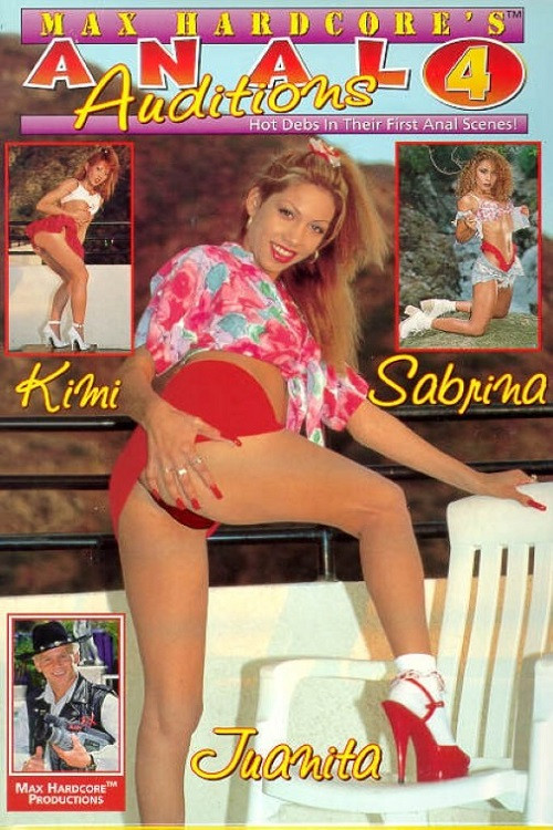 Max Hardcore's Anal Auditions 4 poster