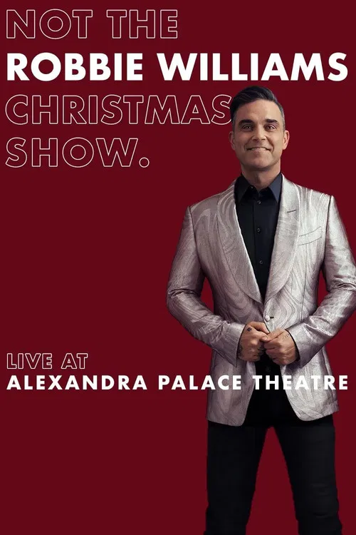 It's Not the Robbie Williams Christmas Show poster