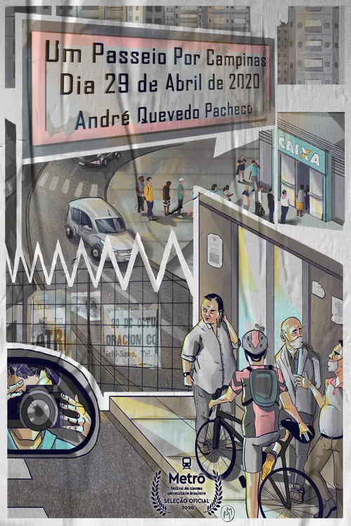 Um passeio por Campinas dia 29 de abril de 2020 poster