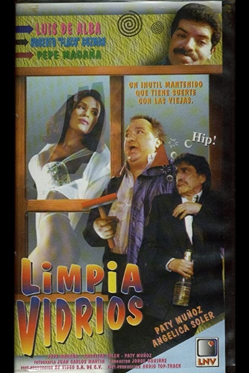 El limpiavidrios poster