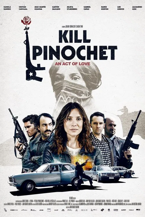 Kill Pinochet poster