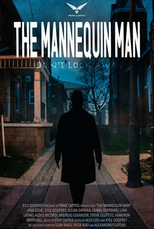 The Mannequin Man poster