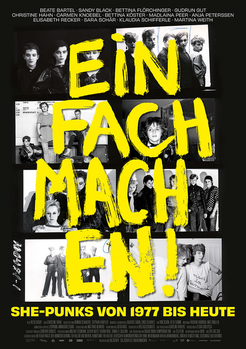 Einfach machen! She-Punks von 1977 bis heute poster
