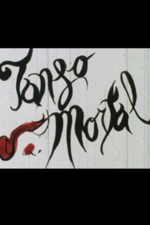 Tango mortal poster