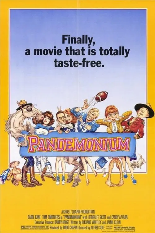 Pandemonium poster