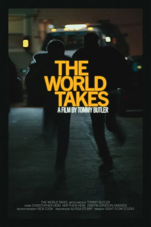 The World Takes poster
