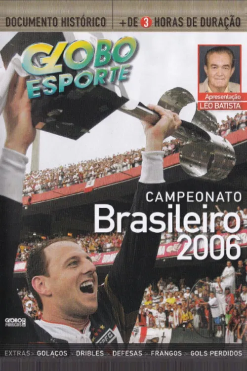 2006 Brazilian Championship poster