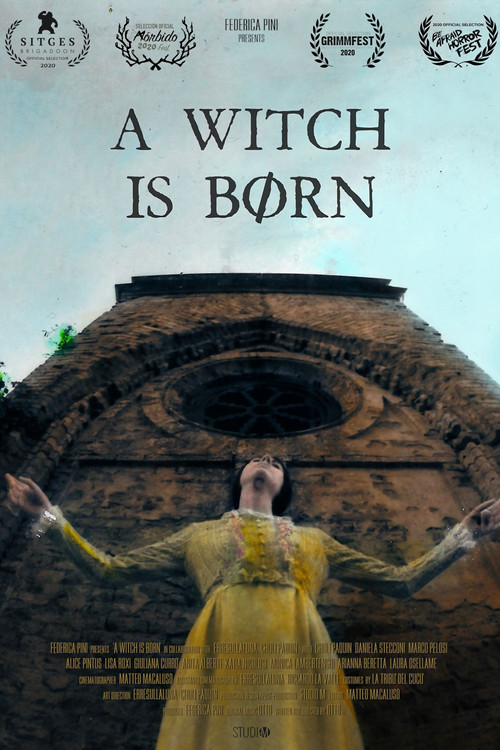 A witch is børn poster