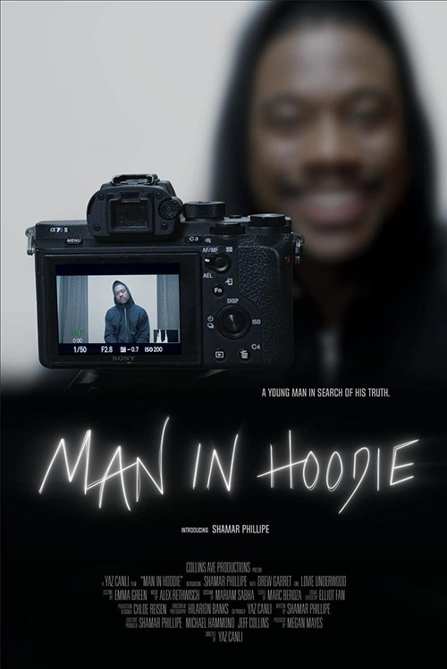 Man in Hoodie poster
