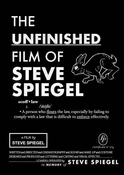 The Unfinished Film Of Steve Spiegel poster