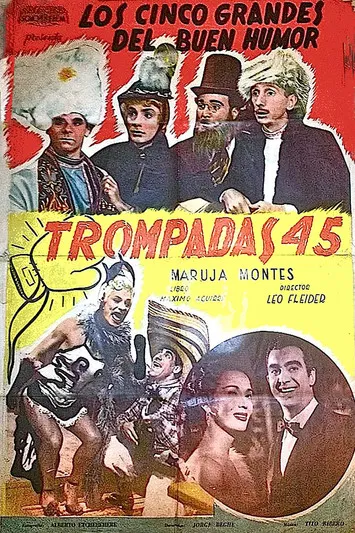 Trompada 45 poster