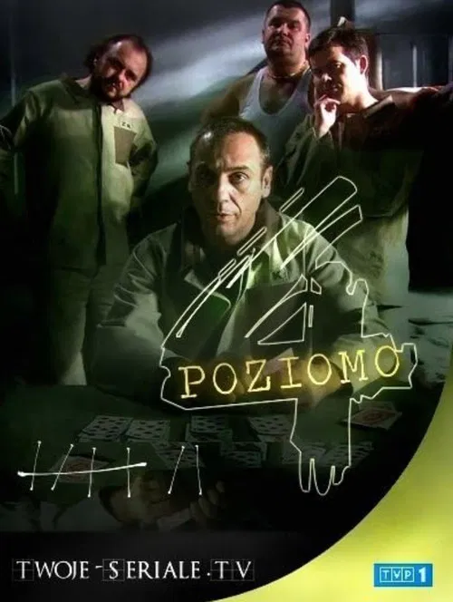 Cztery poziomo poster