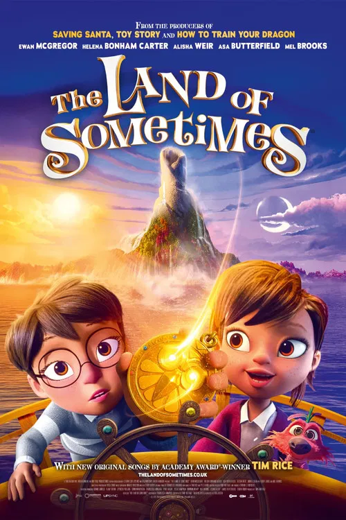 The Land of Sometimes poster