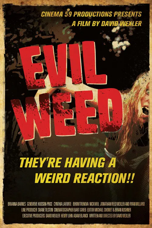 Evil Weed poster