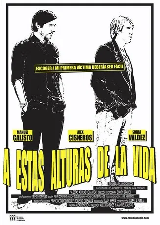 A estas alturas de la vida poster