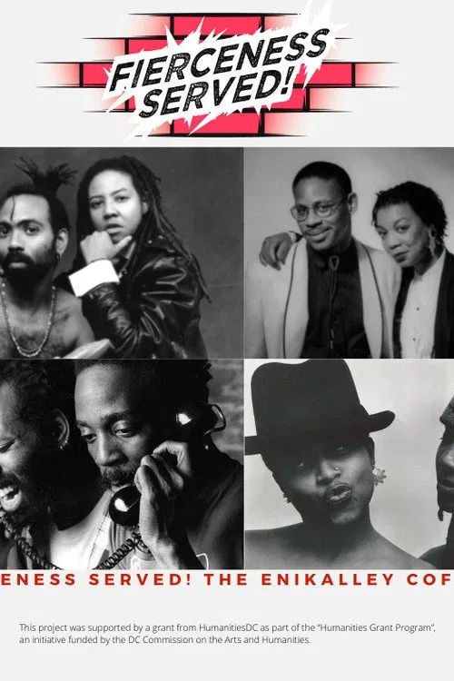 Fierceness Served! The ENIKAlley Coffeehouse poster