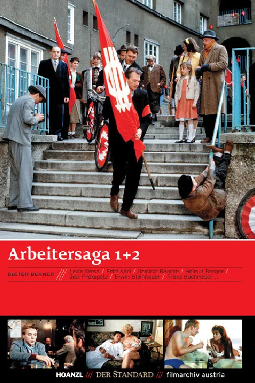 Die Arbeitersaga poster