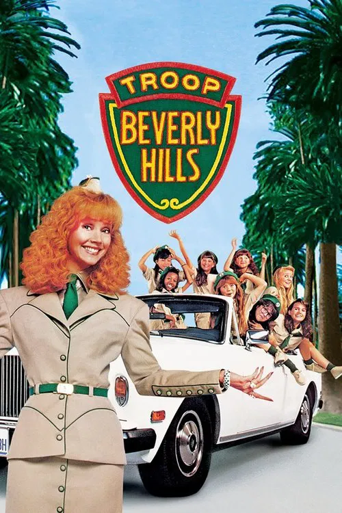 Troop Beverly Hills poster