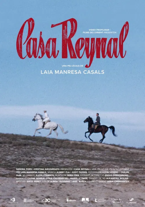 Casa Reynal poster