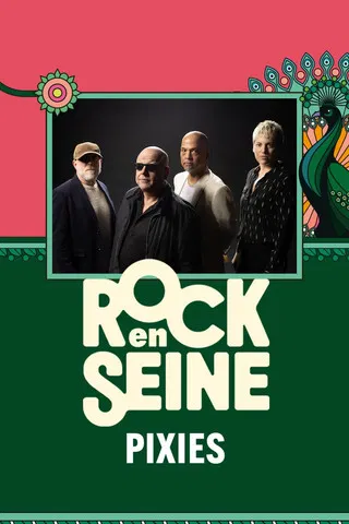 Pixies - Rock en Seine 2024 poster