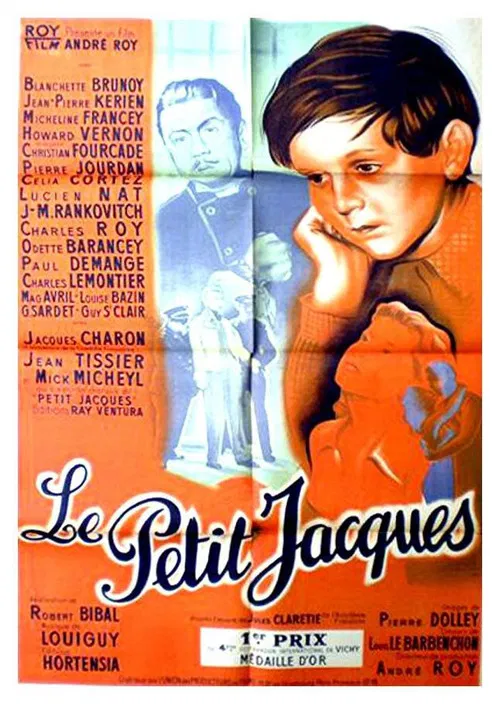 Le Petit Jacques poster