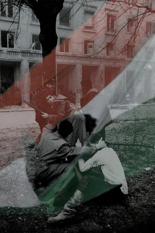 Hungary in Flames poster