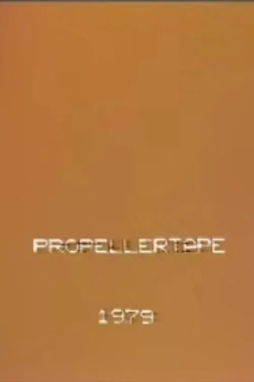 PropellorTape poster