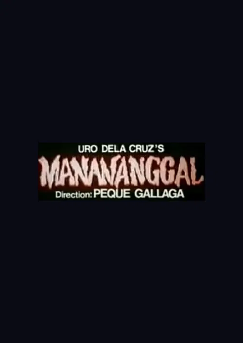 Manananggal poster