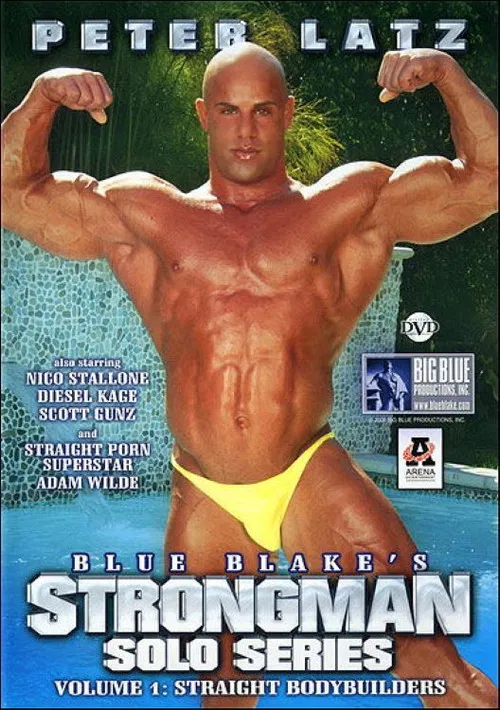 Straight Bodybuilders Do poster