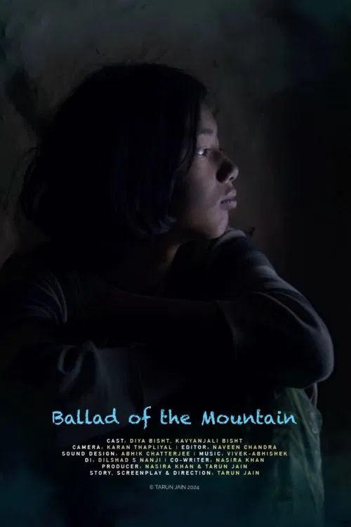 Ballad of the Mountain poster