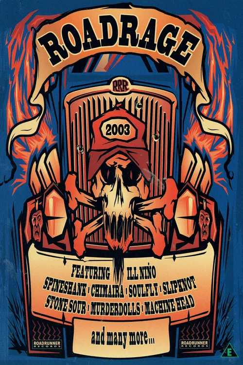 Roadrunner Roadrage poster