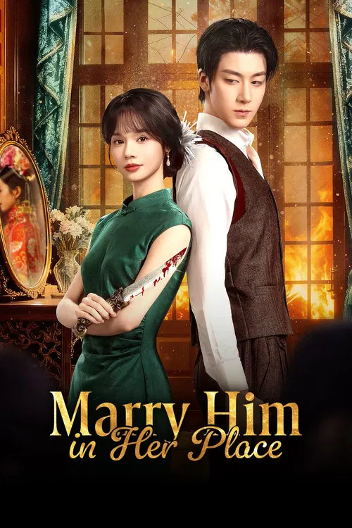 Marry Him in Her Place poster