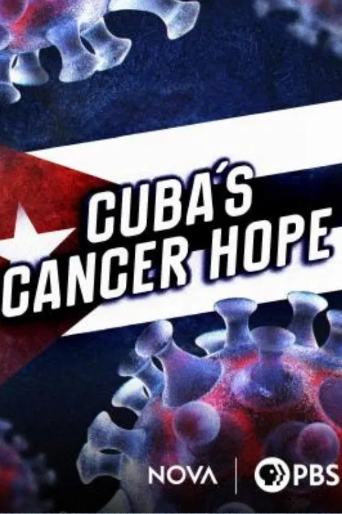 Cuba's Cancer Hope poster