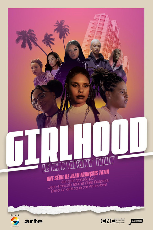 Girlhood, le rap avant tout poster