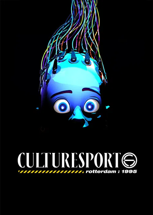 Culturesport: Rotterdam 1995 poster