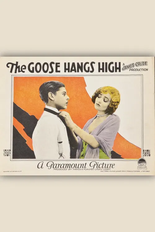 The Goose Hangs High poster