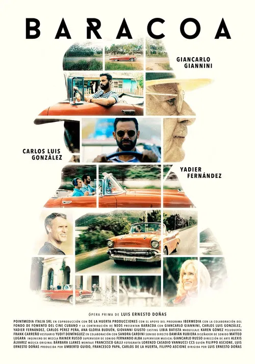 Baracoa poster