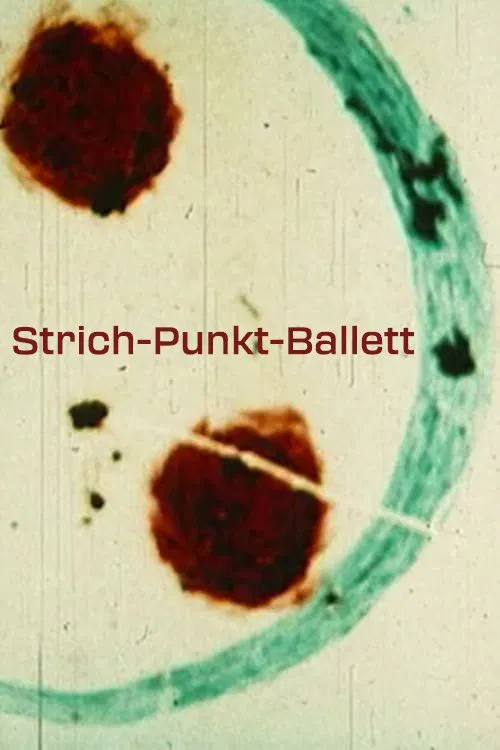 Strich-Punkt-Ballett poster