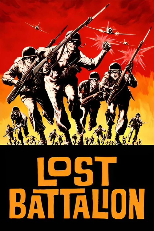 Lost Battalion poster
