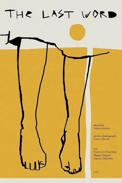 The Last Word poster