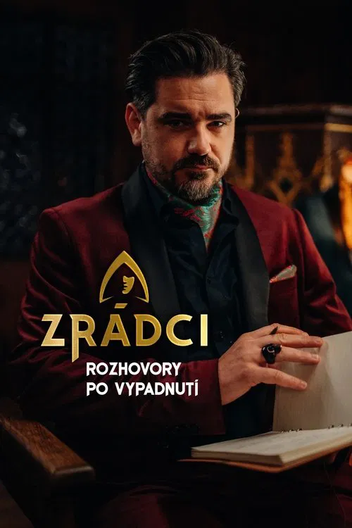 Zrádci - Rozhovory po vypadnutí poster