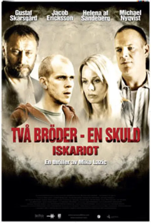 Iskariot: Två bröder en skuld poster