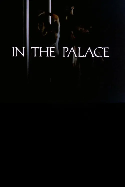 In the Palace poster