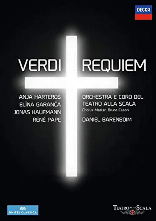 Verdi: Messa da Requiem - Barenboim poster