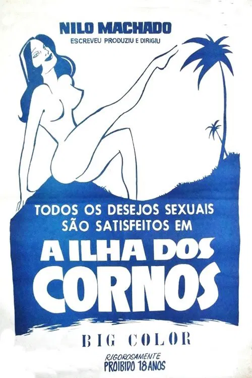 A Ilha dos Cornos poster